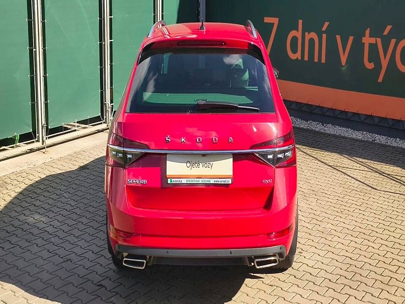 Škoda Superb (2020) L&K 2.0TSI 200KW DSG 4x4 TAŽNÉ - fotka 16 z 23