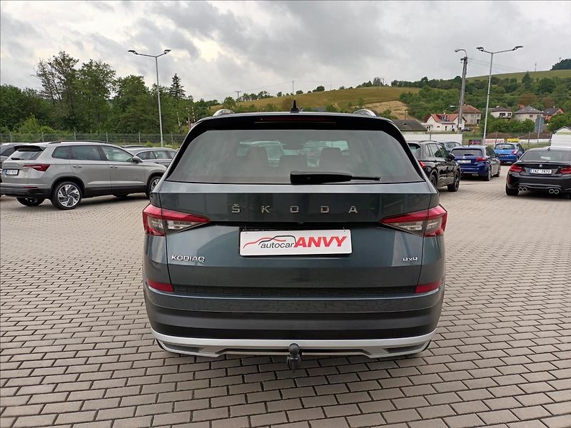 Škoda Kodiaq 2,0 TDI,140KW,4X4,SCOUT,TAŽNÉ, - fotka 6 z 48