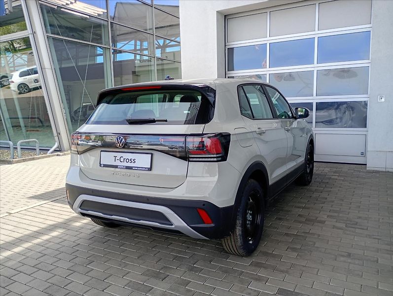 Volkswagen T-Cross (2026) 1,0 TSI 70kW 5G - fotka 5 z 17