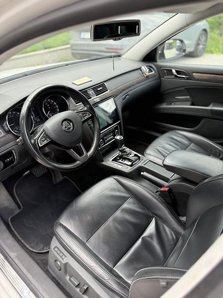 Škoda Superb (2013)  Škoda Superb facelift  - fotka 7 z 19