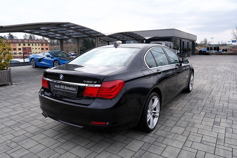 BMW Řada 7 730d  NEPOJÍZDNÉ, - fotka 6 z 45
