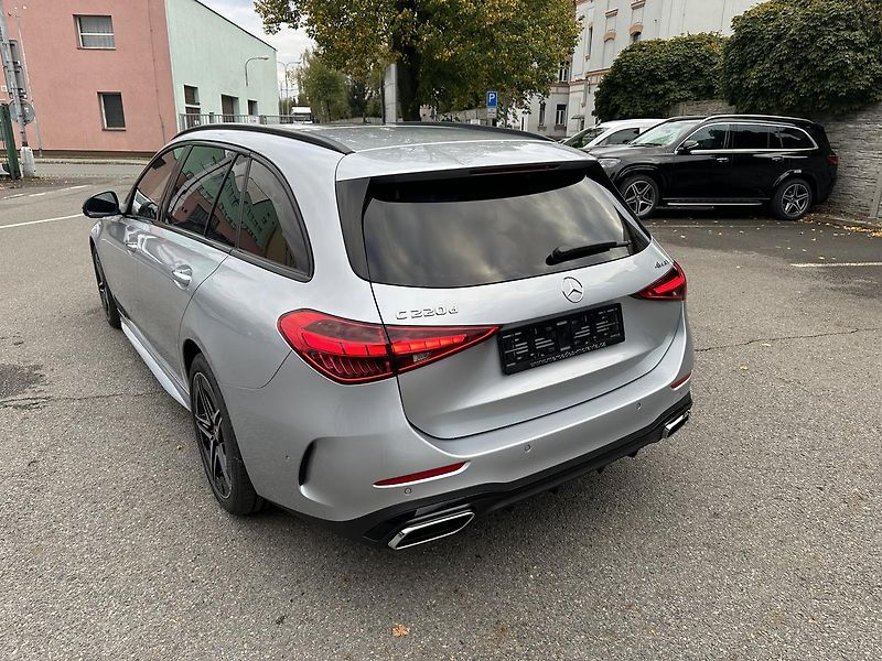 Mercedes-Benz Třídy C C 220 d 4MATIC kombi demo - fotka 4 z 22