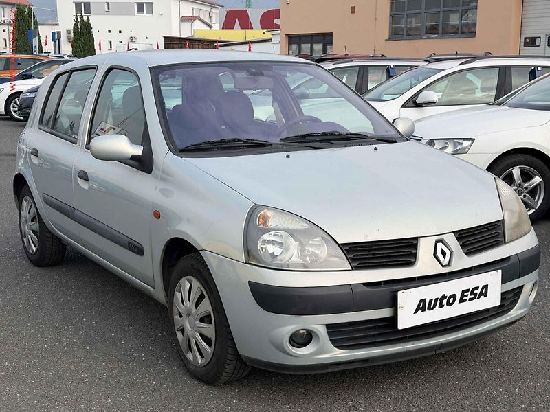 Renault Clio (2004) 1.2i, STK5/28 - fotografie inzerátu