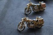 Model motocyklu DKW.