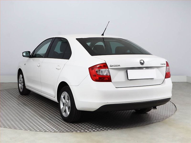 Škoda Rapid (2014) 1.2 TSI, Tempomat - fotka 4 z 15