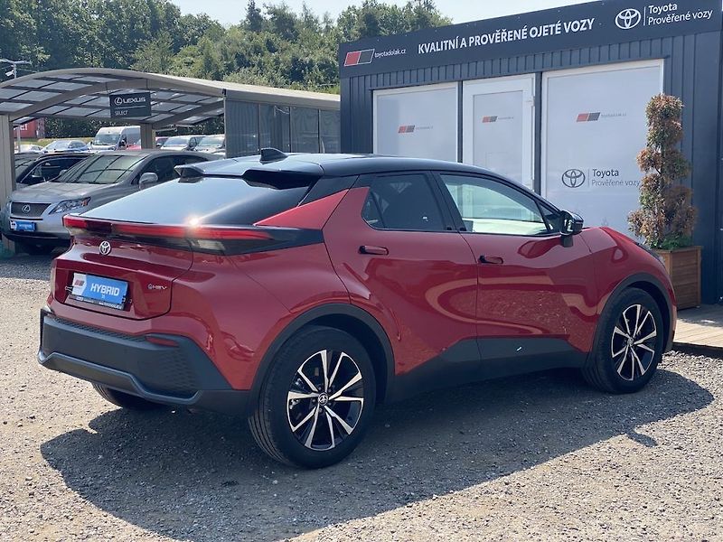 Toyota C-HR 1.8HEV, ČR, Style Bi-tone - fotka 6 z 32