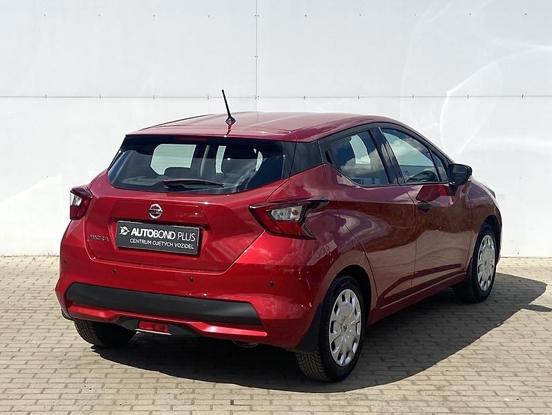 Nissan Micra 1.0 i 52 kW Visia - fotka 2 z 19