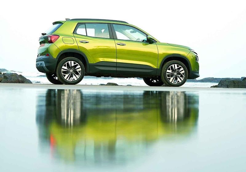 Škoda Kushaq má svůj evropský protějšek ve formě modelu Kamiq.