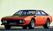 Lamborghini Jarama (1973).
