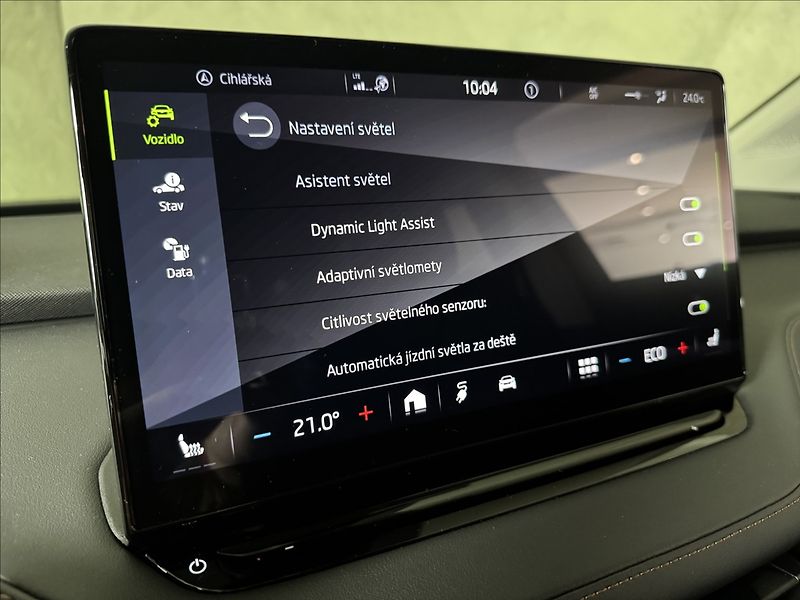 Škoda Enyaq 80 LED Matrix Assist Tepelko - fotka 30 z 49