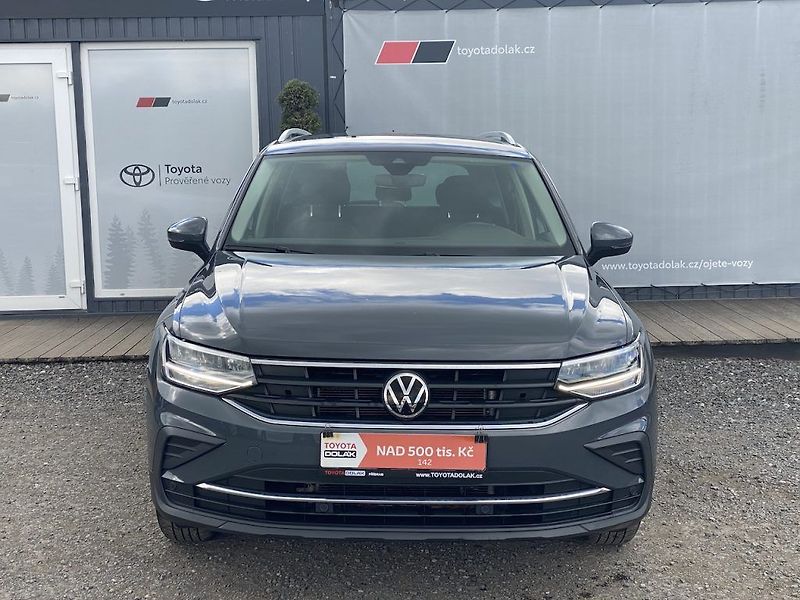Volkswagen Tiguan 1.5TSi + LPG, Life, tažné - fotka 2 z 34