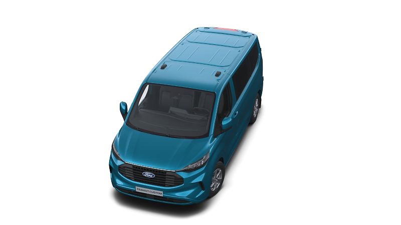 Ford Transit Custom (2026) Limited 320 L1, Kombi, 2.0 Eco - fotka 8 z 9