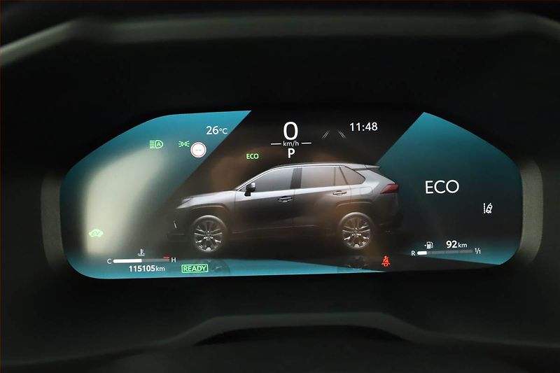 Toyota RAV4 (2023) Comfort 2.5 Hybrid - fotka 14 z 18