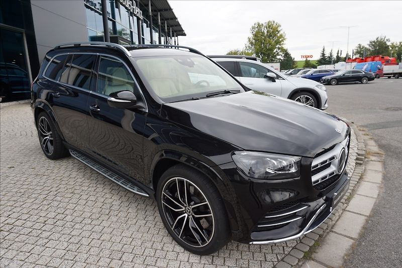 Mercedes-Benz GLS 4,0 580 4M - fotografie inzerátu