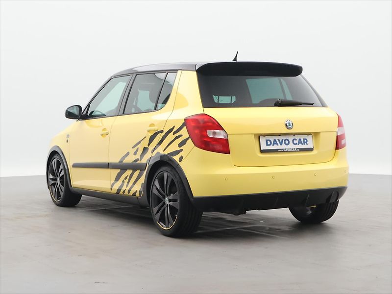 Škoda Fabia 1,2 TSI 77kW DSG Monte Carlo - fotka 5 z 32