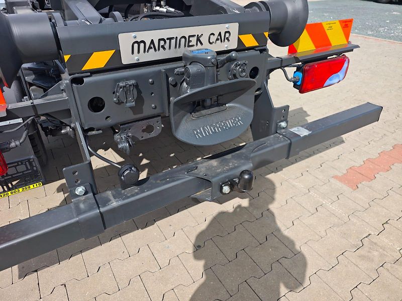 MAN TGL 12.220 NOVÝ 8t hákový nosič  - fotka 9 z 26