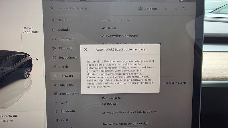 Tesla Model Y (2023) Long Range AWD DE SoH 92,9% - fotka 31 z 36