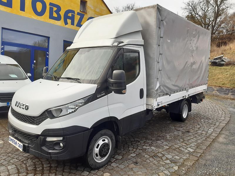 Iveco Daily 3.0 JTD PLACHTA SKLOP.ČELO     - fotka 3 z 19