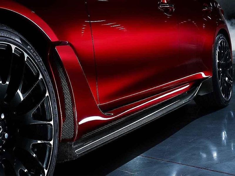 Infiniti Q50 Eau Rouge.