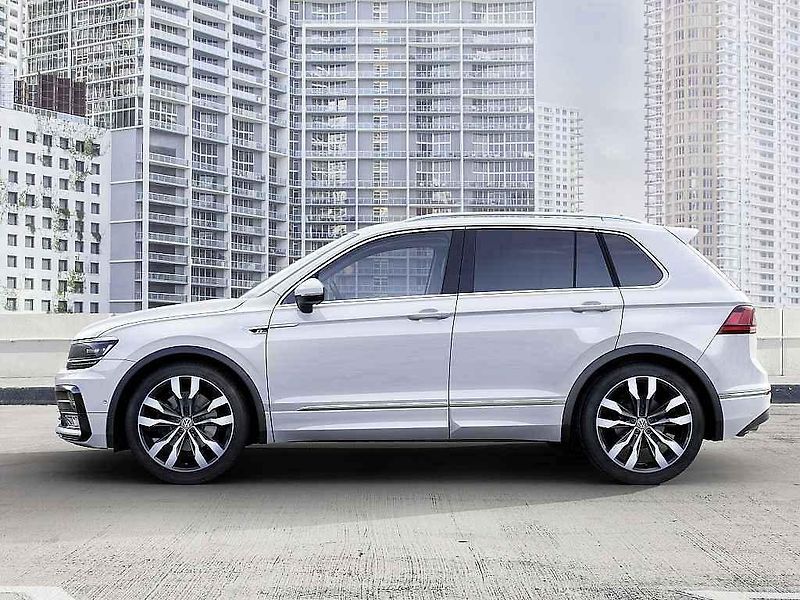 Volkswagen Tiguan.