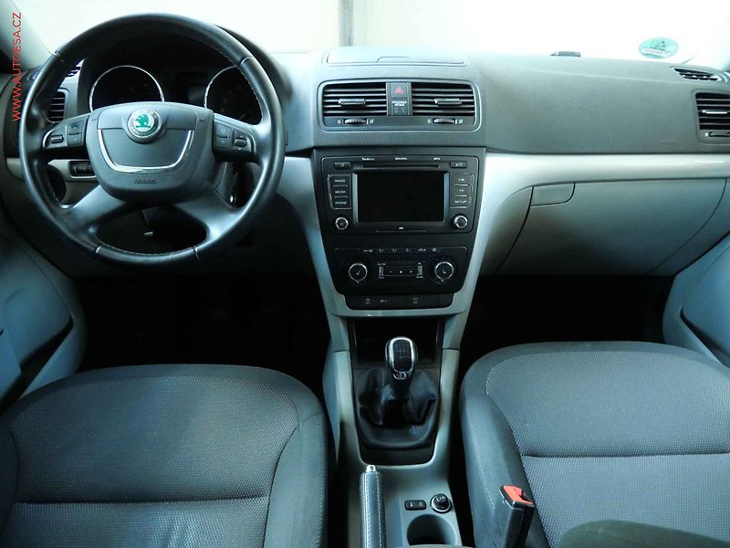 Škoda Yeti (2012) 1.4TSI, Ambiente - fotka 8 z 21