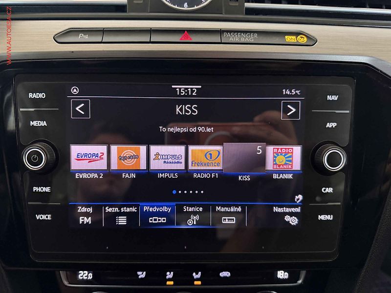 Volkswagen Arteon (2019) 2.0 TDI, ČR, DSG, LED, navi - fotka 12 z 16