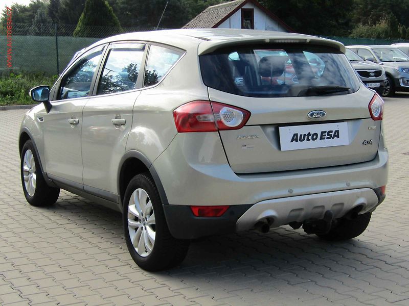 Ford Kuga (2009) 2.0TDCi 4x4, ČR, AC, tempo - fotka 6 z 17