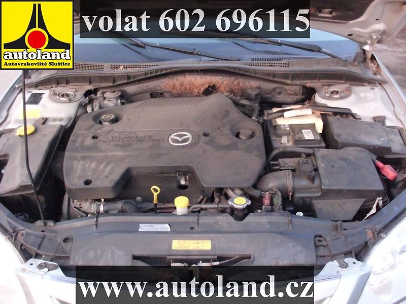 Mazda 6 (2003) VOLAT 602 696115 - fotka 6 z 8