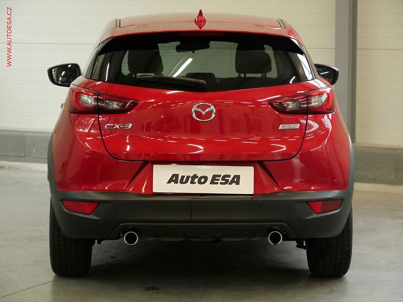 Mazda CX-3 (2016) 1.5 D, LED, headUP, kůže - fotka 5 z 22