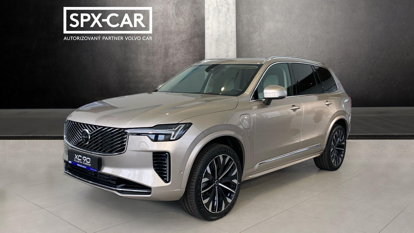 Volvo XC90 ULTRA BRIGHT, T8 AWD, 228+107