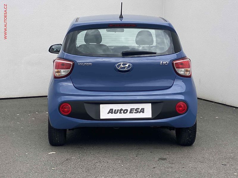 Hyundai i10 (2017) 1.0i, ČR, AT, AC - fotka 5 z 15