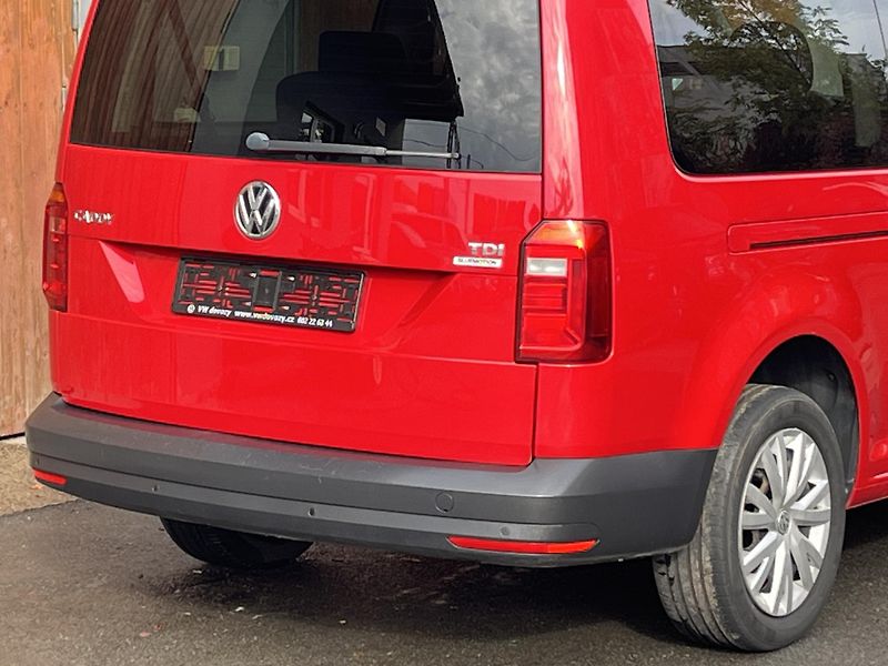 Volkswagen Caddy (2016) MAXI 2,0TDi 7míst ROZVODY - fotka 5 z 21