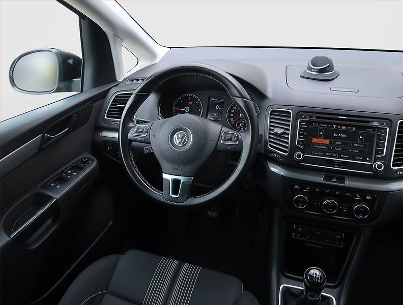 Volkswagen Sharan (2012) 2.0 TDI BMT, Serv.kniha, Kůže - fotka 7 z 28