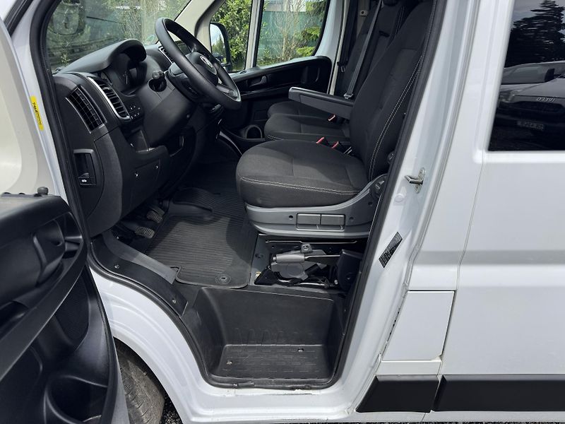 Fiat Ducato L1H1,103kw,9míst,2x klima,DPH - fotka 17 z 37