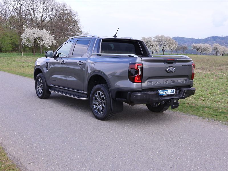 Ford Ranger 3,0 V6 TDi Double Cab Wildtrak - fotka 5 z 33