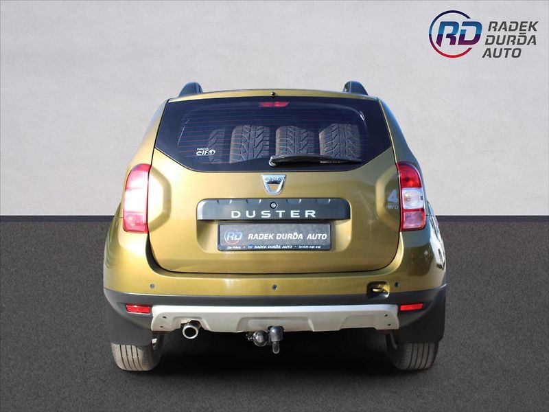 Dacia Duster 1,5 dCi  ČR,1MAJ,4x4,EXCEPTION - fotka 6 z 25