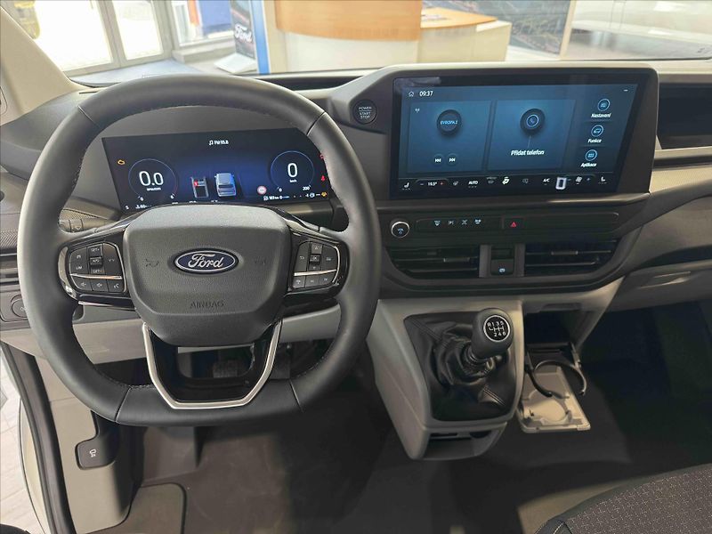 Ford Transit Custom (2025) 2,0 EcoBlue 100 kW/136 koní, 6 - fotka 9 z 15