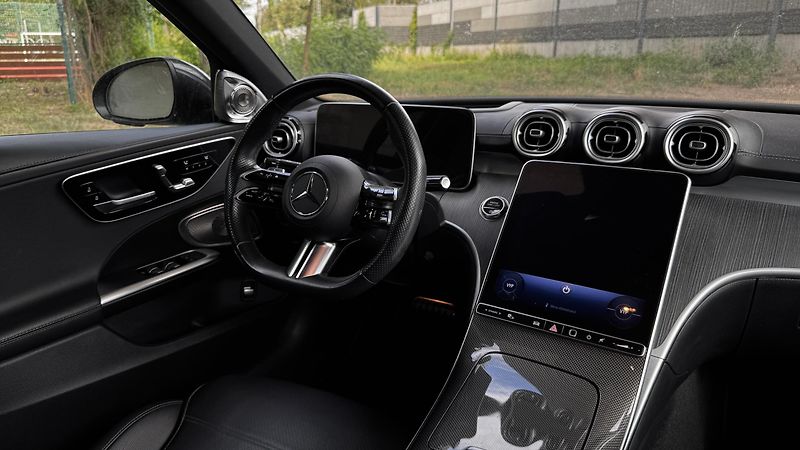 Mercedes-Benz Třídy C (2023) C220d, AMG, ZÁRUKA, TOP VÝBAVA - fotka 11 z 16
