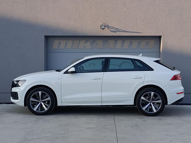 Audi Q8 50TDI QUATTRO S-LINE ČR DPH - fotka 8 z 31