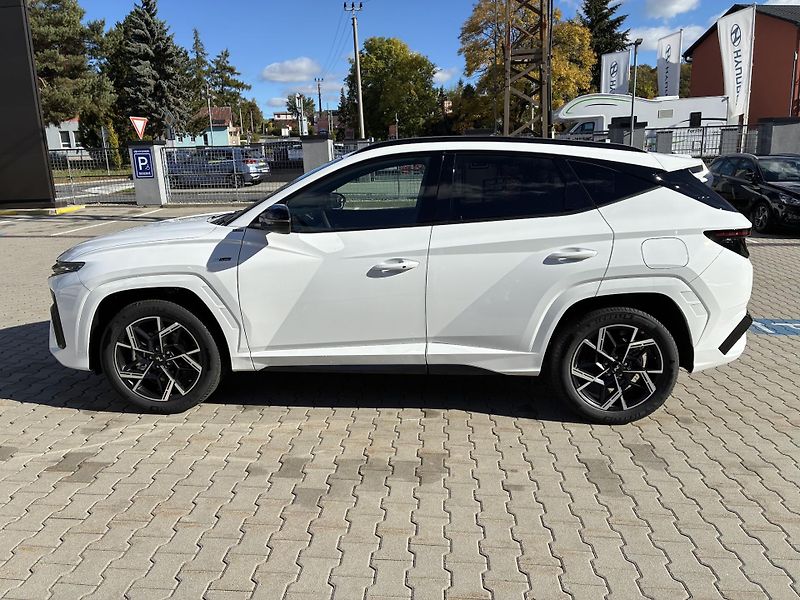 Hyundai Tucson 1,6 T-GDi 110kW DCT N-Line - fotka 6 z 24