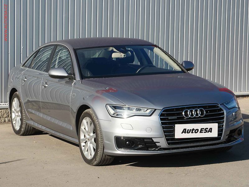 Audi A6 (2015) 3.0 TFSi Quattro, 1.maj,ČR - fotografie inzerátu
