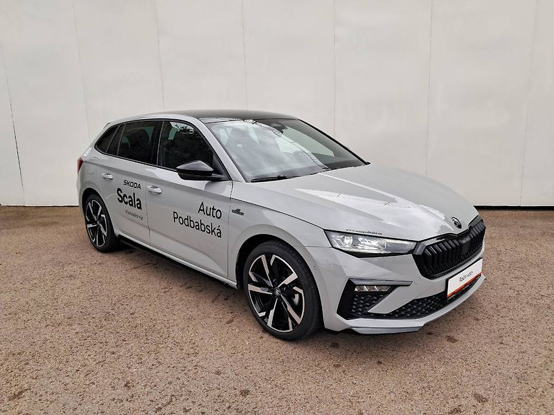 Škoda Scala (2026) Monte Carlo 1.0 TSI / 85 kW DS - fotka 22 z 25