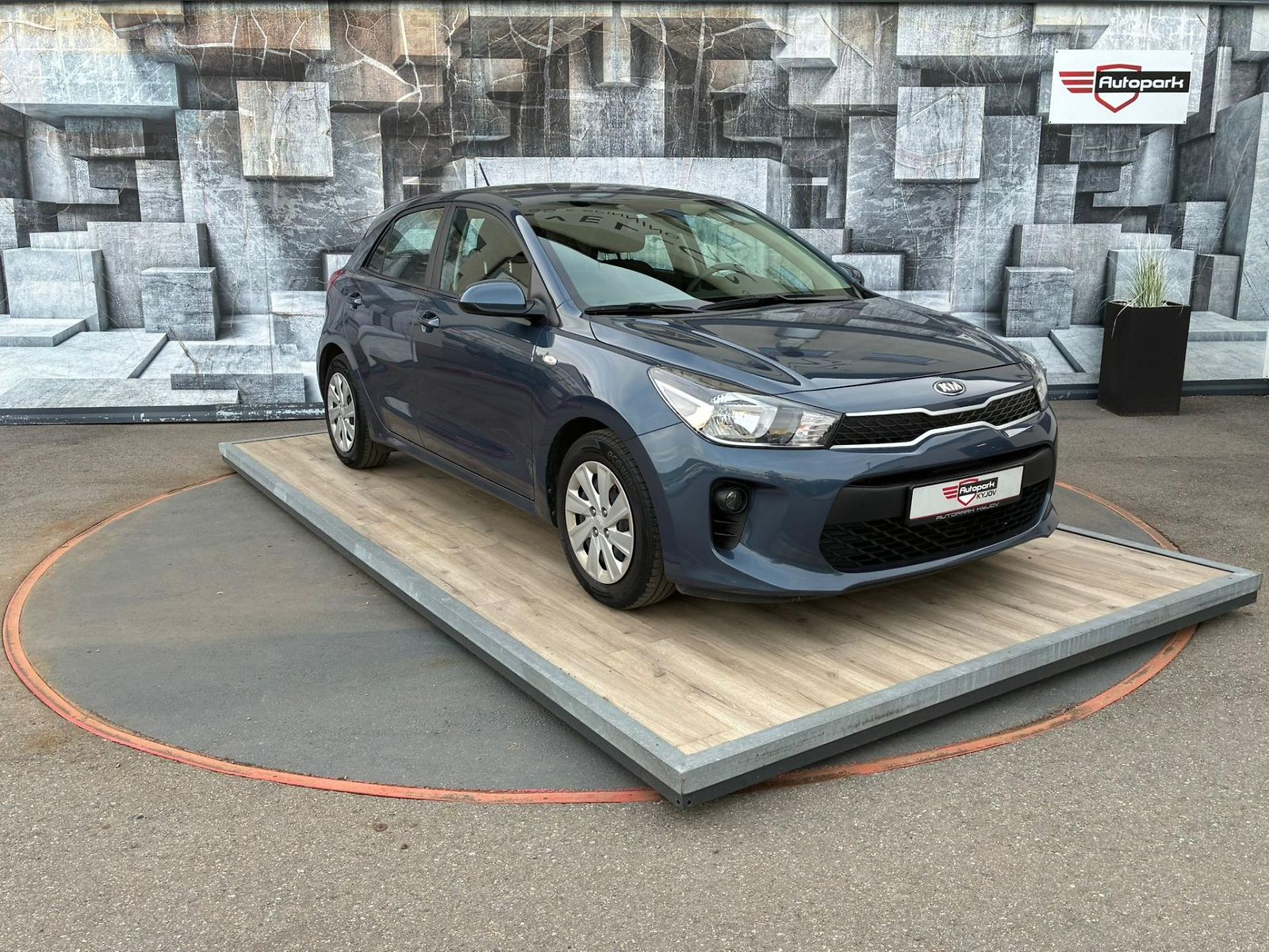 Kia Rio 1.2i, 61KW, JEDEN ŘIDIČ