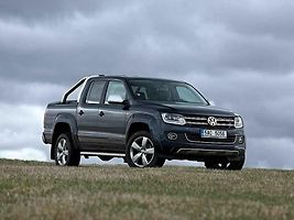 Volkswagen Amarok Ultimate.