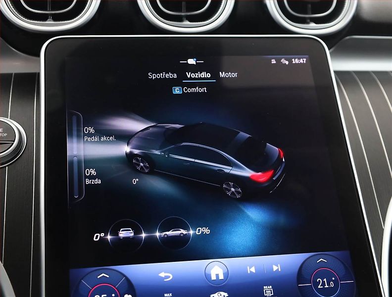 Mercedes-Benz Třídy C (2022) C 200 - fotka 13 z 21