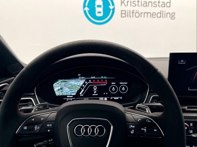 Audi RS 5 2.9TFSI V6 AWD 450hp Matrix - fotka 11 z 13
