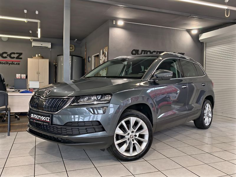 Škoda Karoq 1.6 TDi 85kW DSG STYLE LED ACC - fotka 3 z 24