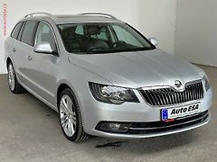 Škoda Superb (2015) 2.0 TDi, Elegance, DSG, kůže - fotografie inzerátu
