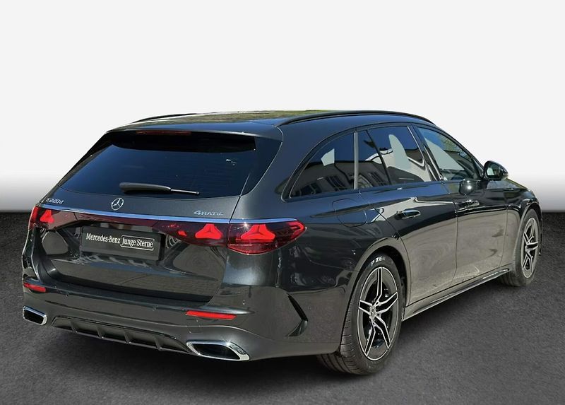 Mercedes-Benz Třídy E 220d 4M AMG Advanced Taž Distr - fotka 6 z 19