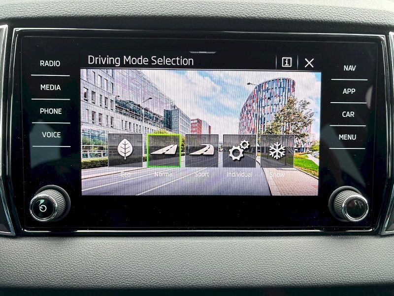 Škoda Karoq (2025) 2.0 TDI 110kW 4x4 DSG Top Sele - fotka 18 z 35